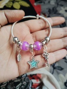 🔥BUY2GET 1 FREE🔥🩵Charm pandora Bracelet🩵