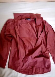 Maroon Shirt