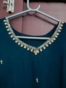 Hand Worked Top Bottom Dupatta