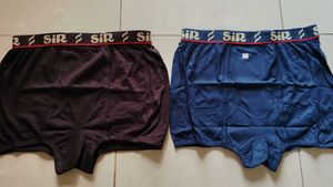 New Unused Pack Of Two Mens Trunks Size 100Cm