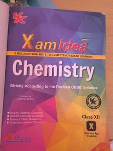 Xamidea Chemistry Class XII