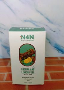 N4N Lemon Peel Day Face Serum