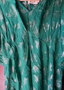 Festive Wear Wire Work Kaftan