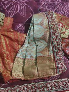 Festive Lehenga Choli Set