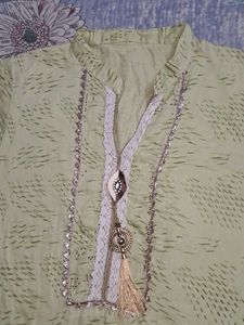 KURTI Lemon Green