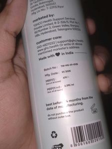 Mars Anti Hairfall Shampoo