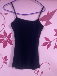 CODE Black Lace Cami Top - Size 10