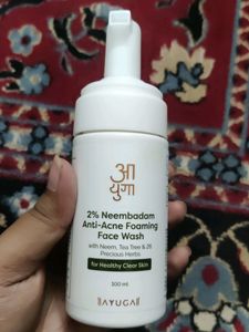 2% Neembadam Anti-Acne Foaming Face Wash