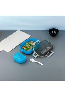 Lunch Box With Water Bottle
