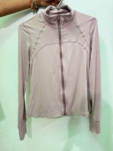 M-Lilac Activewear Jacket