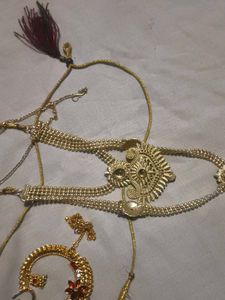 Jewellery Set - Elegant &amp; Traditional 3👃 stud 1