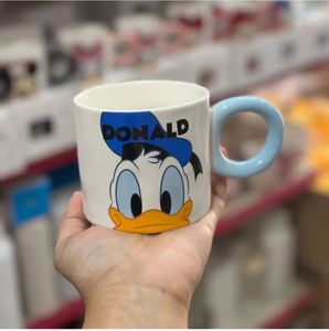 Donald Duck Ceramic Mug - Blue
