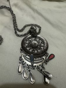Boho Chic Statement Long Necklace
