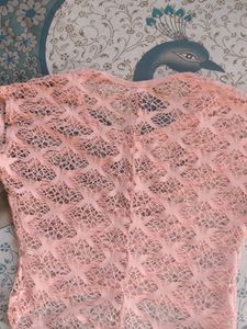 Crochet Type Top