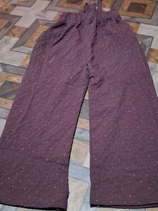 Cute Purple Jumpsuit