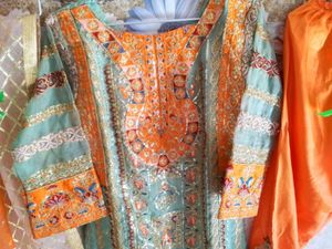 Embroidered Kurta Set