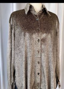 Gorgeous velvet Partywear shirt❤️