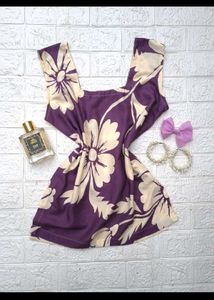 Floral Print short kurti
