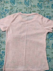 Pink Embroidered Top💗