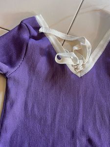 Cute Purple Top