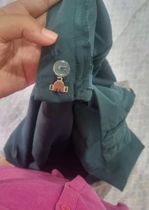 Project Eve Teal Trousers