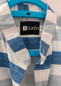 Striped Casual Shirt