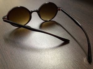 Retro Round Sunglasses