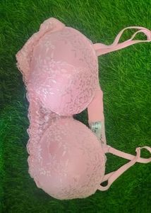 Clovia Padded Pink Bra 🩷