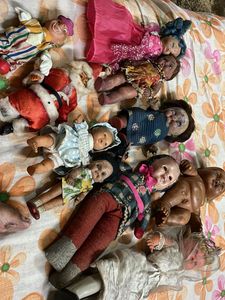 Vintage Doll Collection set of 10