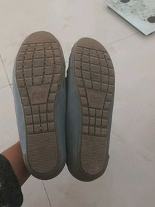 Bata Gray Loafers - Comfort Cushion