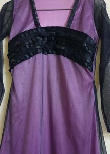 Lavender Midi Dress