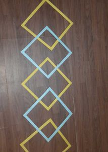 Geometric Pattern Wall Decor