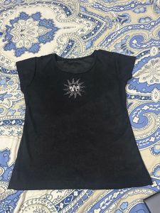 Black Graphic T-Shirt