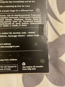 Pilgrim Mini Liquid Lipstick