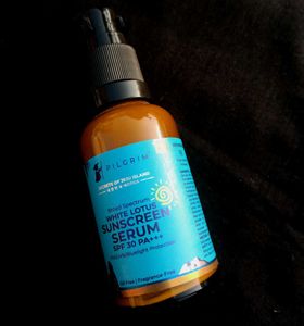 Broad Spectrum With Lotus Sunscreen Serum