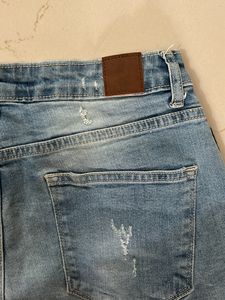 Denim Jeans And Casuals Shorts
