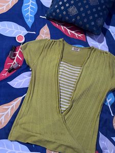y2k Style Cami Inseamed Top