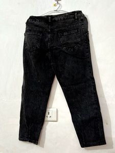 Black Denim Jeans