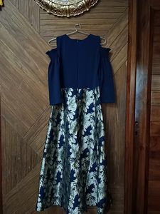 Beautiful Blue Gown For Wedding