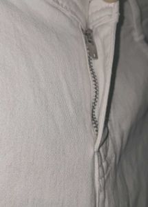 White Kandi Jeans - Size 28