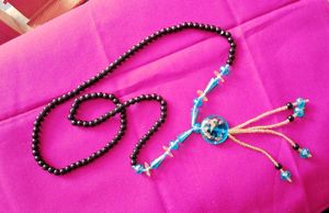 Cystal Mani Long Mala Premium Quality