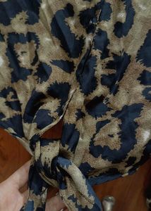 Animal Print Y2K Shirt