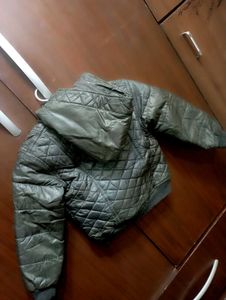 Cute Kids Puffer Jacket