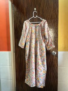 42 bust floral Print Kurta for women