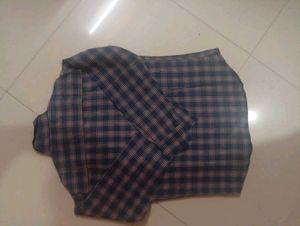 Checkered Casual Shirt