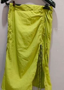 Ruched Skirt
