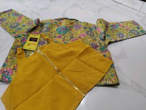 Floral Blazer &amp; Top Set