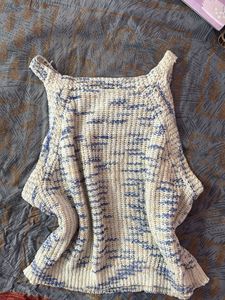 Stylish Knit Tank Top