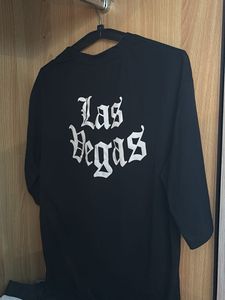 Black Las Vegas T-Shirt