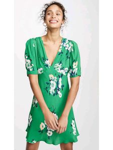 Free People V Neck Floral Dress